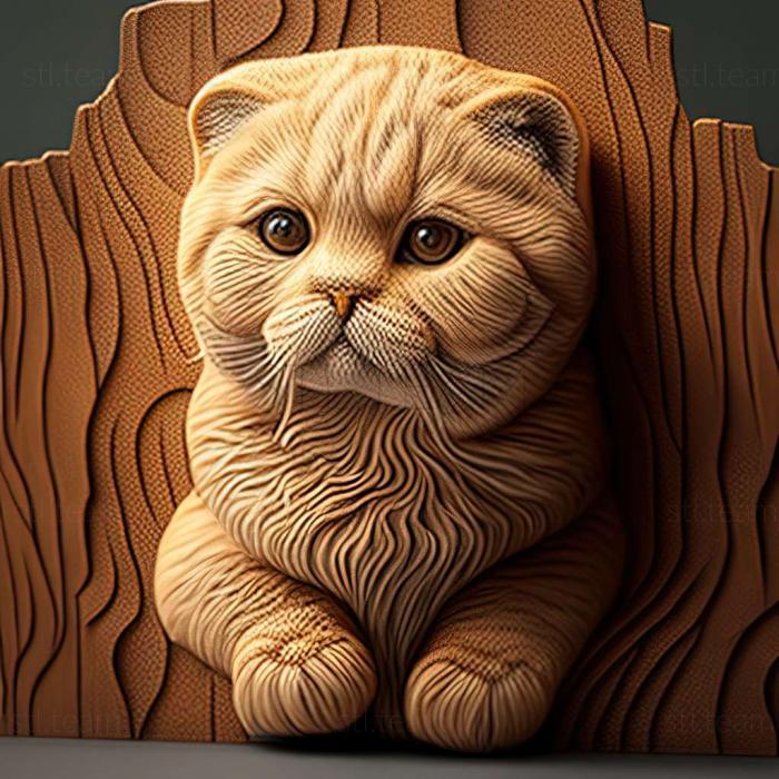 Animals Scottish Fold cat